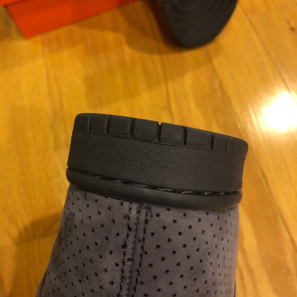 RARE (ONLY ONE ON POSH) DQM Dunk purple Nike High Dunk Dave’s quality meat - Picture 6 of 9